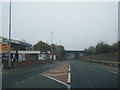 A194 Leam Lane at Primrose railway bridge