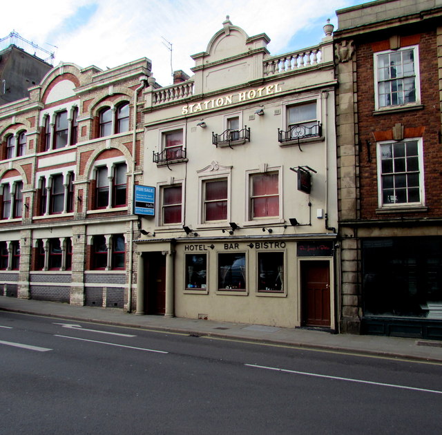 Station Hotel for sale, Shrewsbury © Jaggery :: Geograph Britain and ...