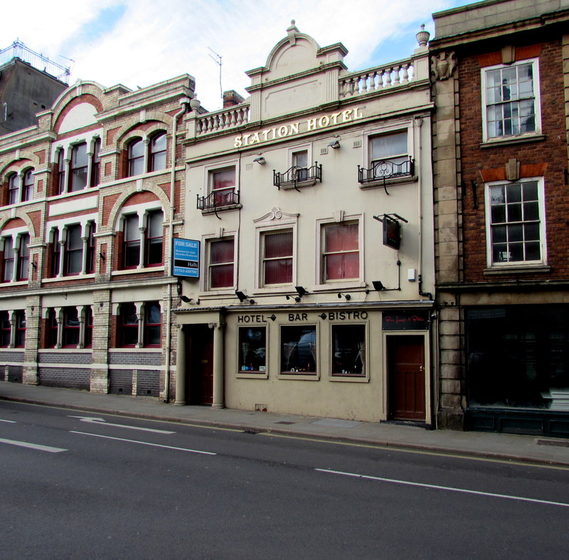 Station Hotel For Sale, Shrewsbury © Jaggery :: Geograph Britain And 