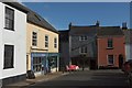 Houses on Rotherfold, Totnes