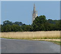 The Church of St James the Great in Hanslope