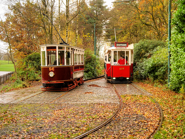 Historic Trams at Heaton Park