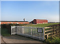 Fence and Barn, Manor Farm