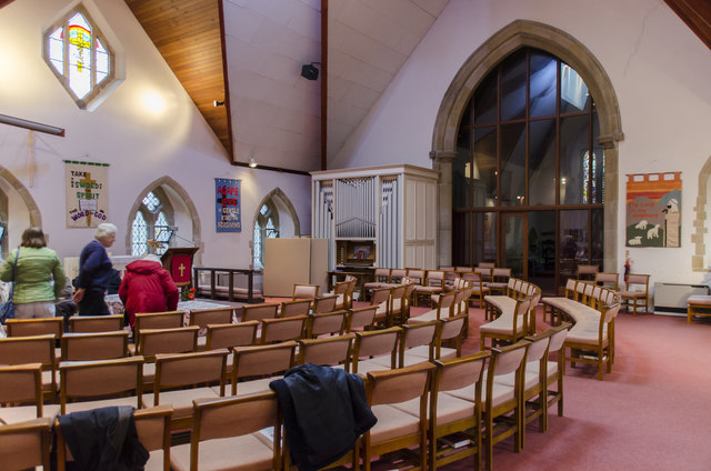 Interior, St Lawrence's church, Skellingthorpe