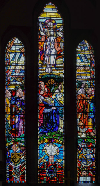 East window, St Lawrence's church, Skellingthorpe