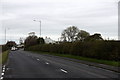 High Lane, the A59 between Ormskirk and Burscough