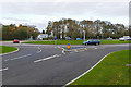 Elles Road roundabout, Farnborough