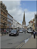 SO5039 : Broad Street Hereford by Rod Allday