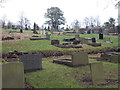 Kirkheaton Cemetery - Lane Side