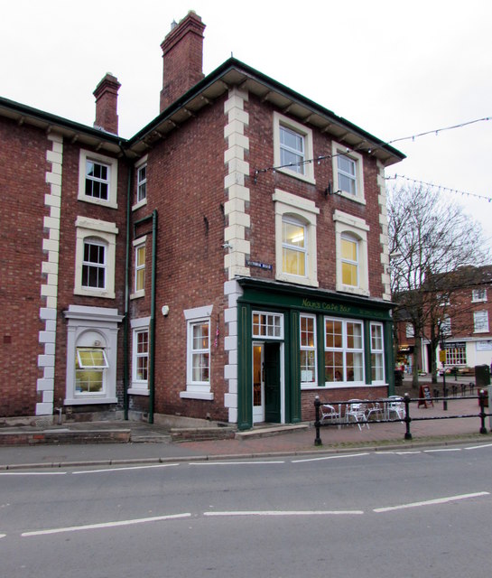 Nan's Cafe Bar, Shifnal © Jaggery :: Geograph Britain And Ireland