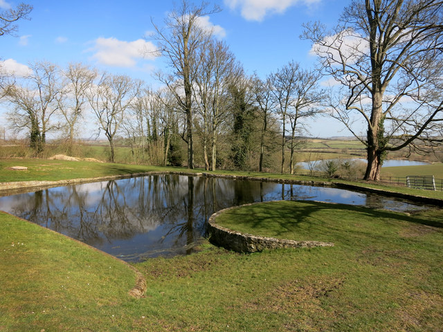 Unusual Pond, Chilton House