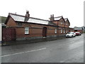 Former Railway Station and Railway House, Fivemiletown