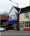 SJ7407 : Wood's Dry Cleaners, Shifnal by Jaggery