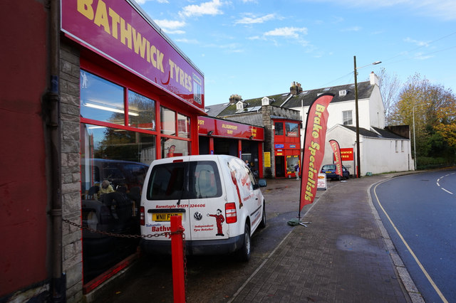 Bathwick tyres barnstaple