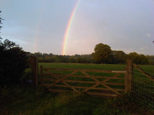 Rainbow at Lay Green