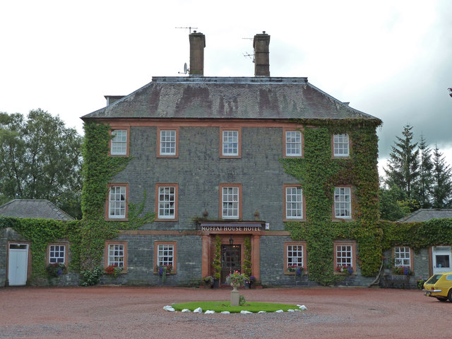 One of Moffat's major hotels