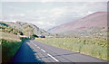 NE up valley of Afon Fathew on B4405 near Dolgoch, 1962