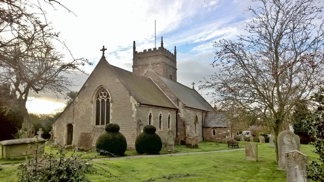 St Swithin's church, Wellow