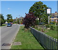 Ashton village green along Stoke Road