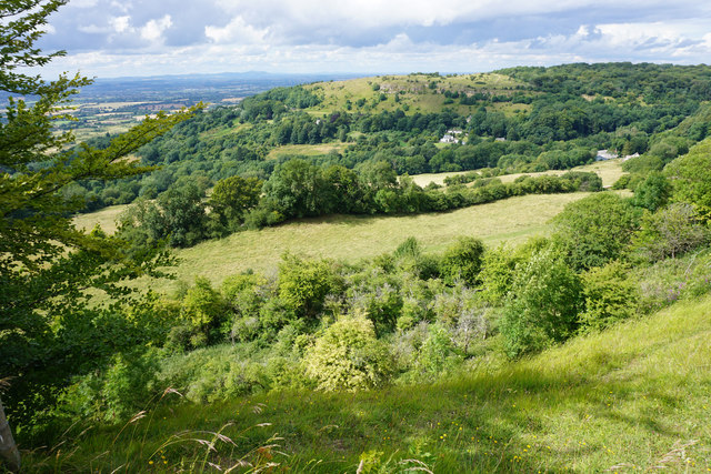 Valley below Barrow Wake © Bill Boaden :: Geograph Britain and Ireland