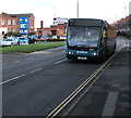 Arriva bus in Castlefields, Shrewsbury