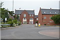 New housing, Bosworth Wharf