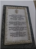 SP5822 : St Edburg, Bicester: memorial (1) by Basher Eyre