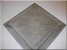 SP5822 : St Edburg, Bicester: memorial (3) by Basher Eyre
