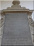 SP5822 : St Edburg, Bicester: memorial (12) by Basher Eyre