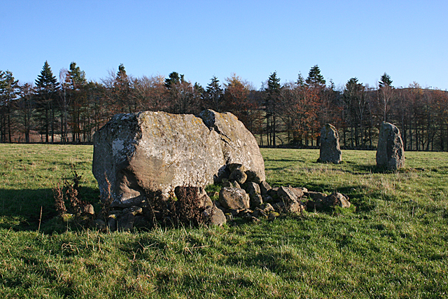 Rothiemay Recumbent Stone Circle (9)
