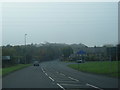 A692 at County Durham boundary