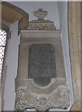SP5822 : St Edburg, Bicester: memorial (43) by Basher Eyre