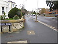 Looking west on Church Walk