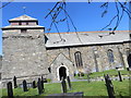 The Church of St Idloes in Llanidloes