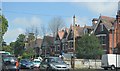 Row of houses, London Rd