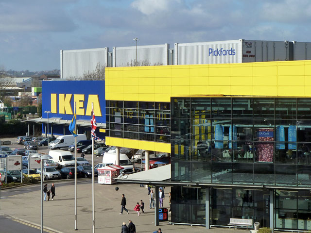 Ikea Wembley C Robin Webster Geograph Britain And Ireland