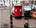 Twin pillarboxes, Cheapside, Shifnal