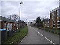 Path between Stanford Road and Glenthorne Road