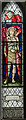 SK6754 : St Michael window, St Michael's church, Halam by Julian P Guffogg
