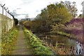 End of the Manchester Bolton & Bury Canal Salford arm