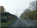 A694 at Hamsterley village boundary