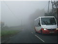 NZ0558 : B6309 at Apperley Dene crossroads by Colin Pyle