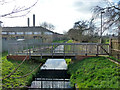 Canal feeder by Gibbons Recreation Ground