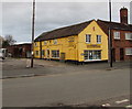 Yellow building in Broadway, Shifnal