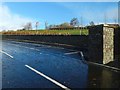 New Dumbarton Cemetery: memorial wall