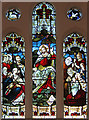 St John the Apostle, Whetstone - Stained glass window