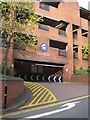 Entrance to Crowngate Car Park