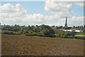 Ploughed field near Irchester