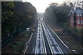 Railway line through Formby