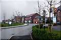 New housing on the south side of Formby